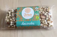 Barre Vegan Amandes