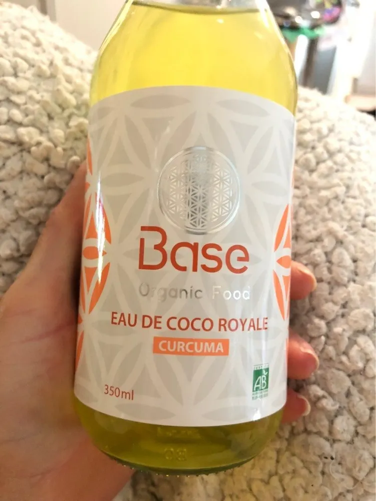 Eau de coco royal
