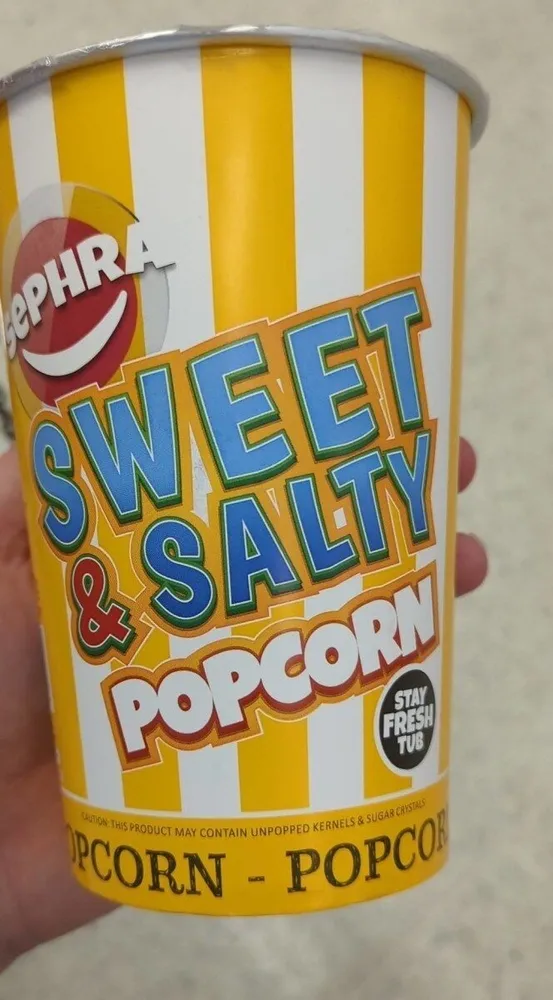 Sephra Sweet and Salty Popcorn 70g