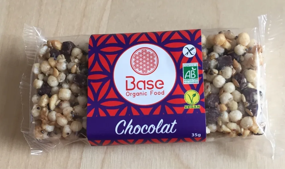 Barre Vegan Chocolat