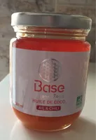 Huile de coco Ail&Chili