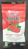 Barre Boostée fraise