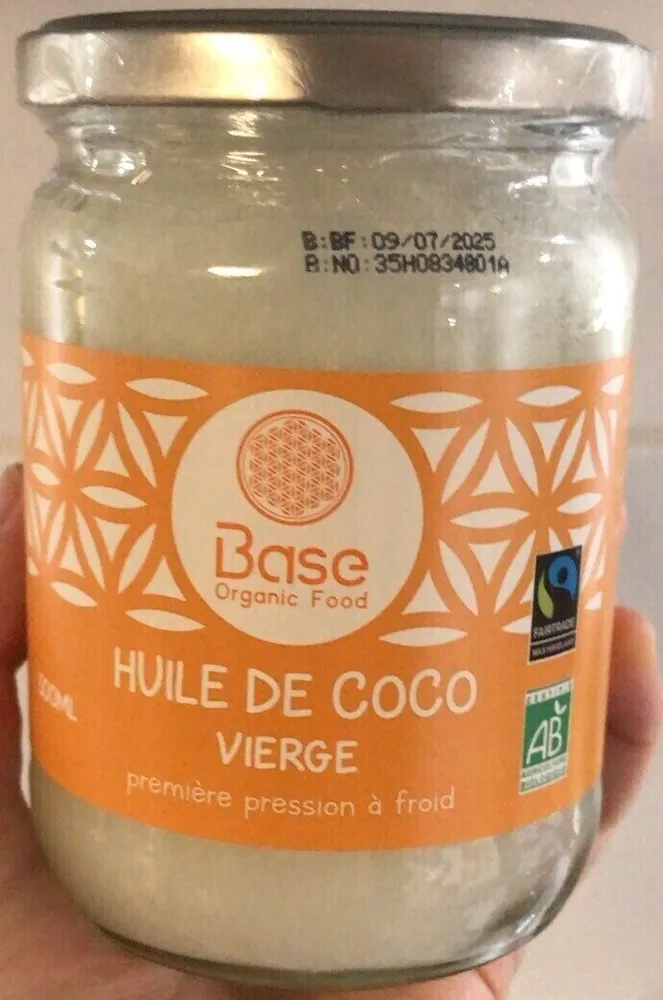 Huile de coco