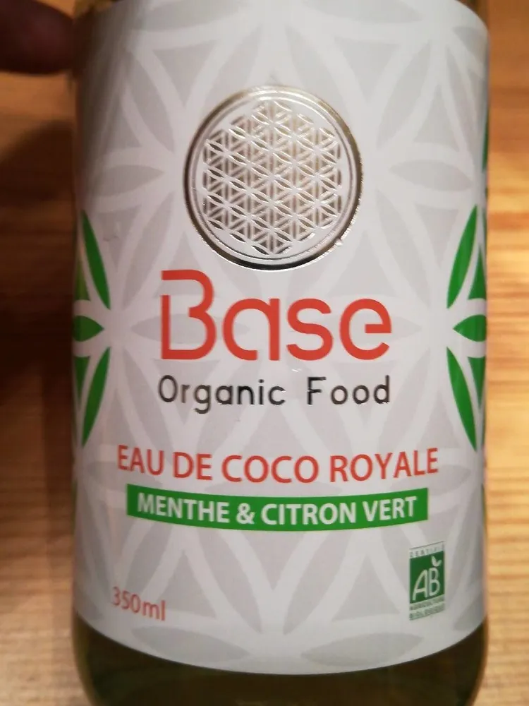 Eau de coco royale