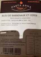 Ravioli bleu de sassenage et cèpes