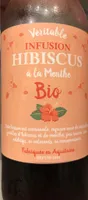 Infusion Hibiscus à la menthe Bio