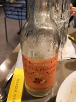 Jus de pomme bio