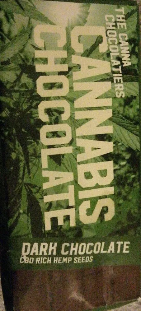 Cannabis chocolate