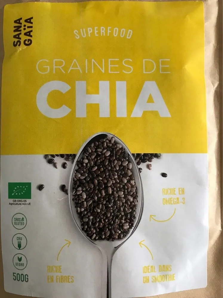 Graines de chia