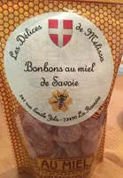 Bonbons au miel de savoie