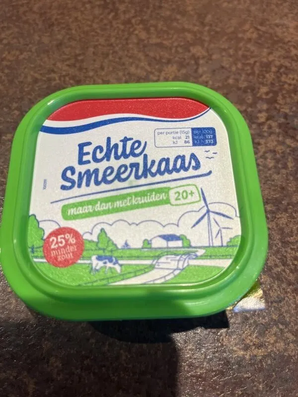 Smeerkaas 20+ kruiden