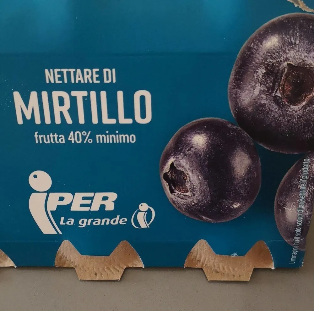 Nettare di mirtillo