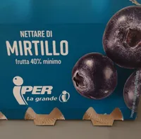 Nettare di mirtillo