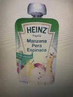 Papilla Manzana-Pera-Espinaca