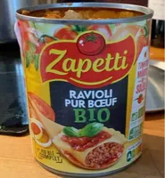 Ravioli pur boeuf
