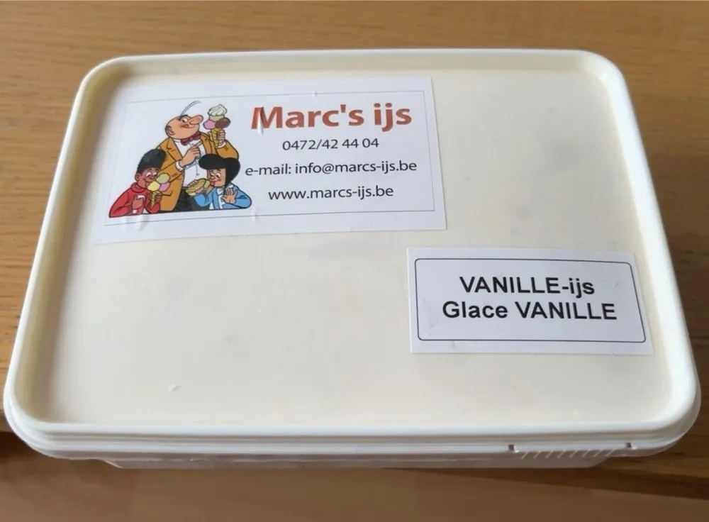 Glace vanille