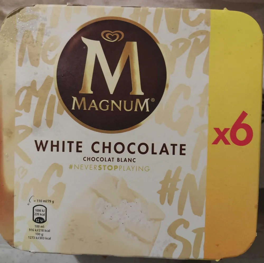 Magnum White Chocolate