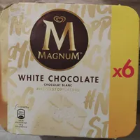 Magnum White Chocolate