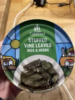 Stuffed Vine Leaves Rice & Herbs
