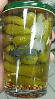 Cornichons extra fins au vinaigre pasteurisé
