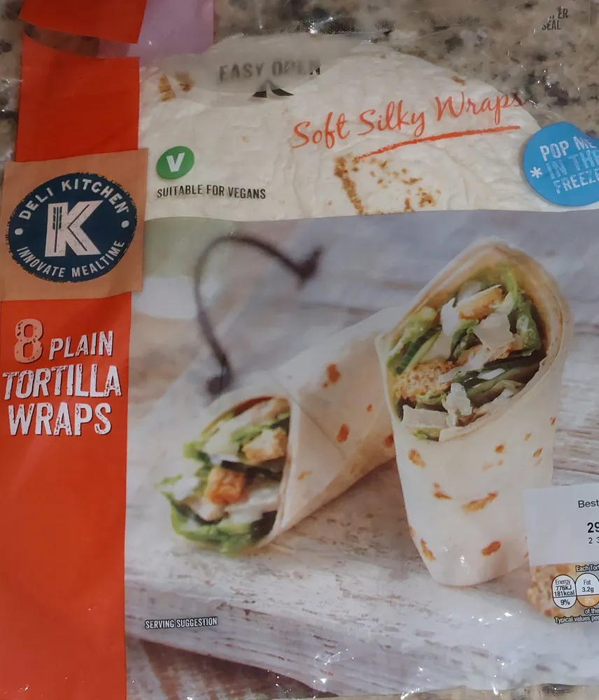 Yortilla Wraps