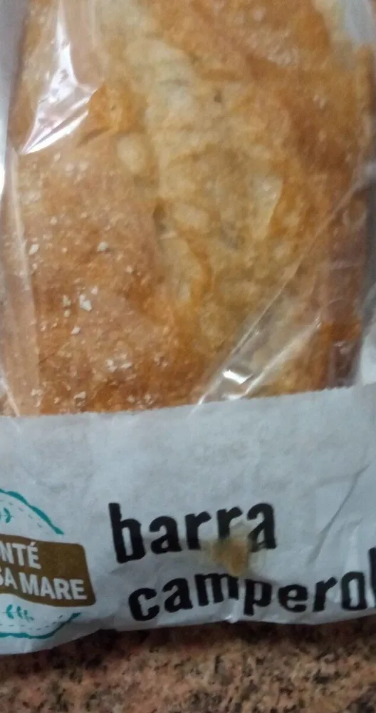 Barra camperola