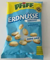 Cacahuètes grillées non salées