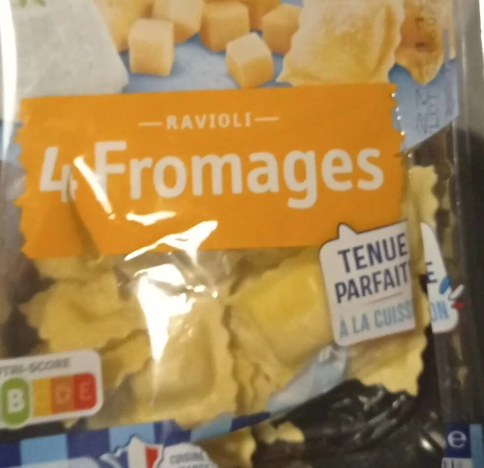 Ravioli 4 fromages