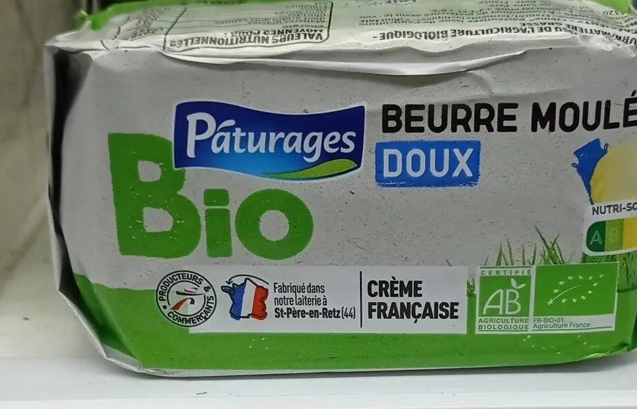 Beurre moulé