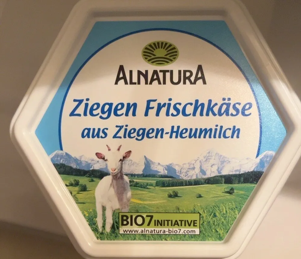 Ziegen Frischkäse