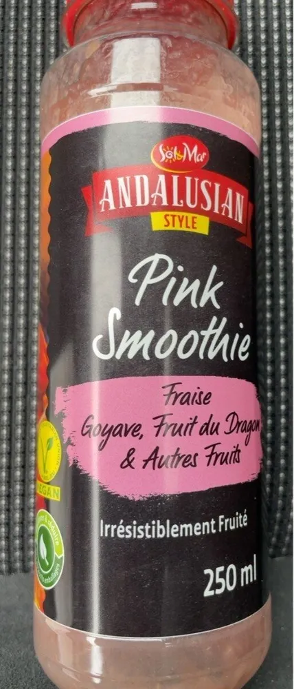 Pink smoothie