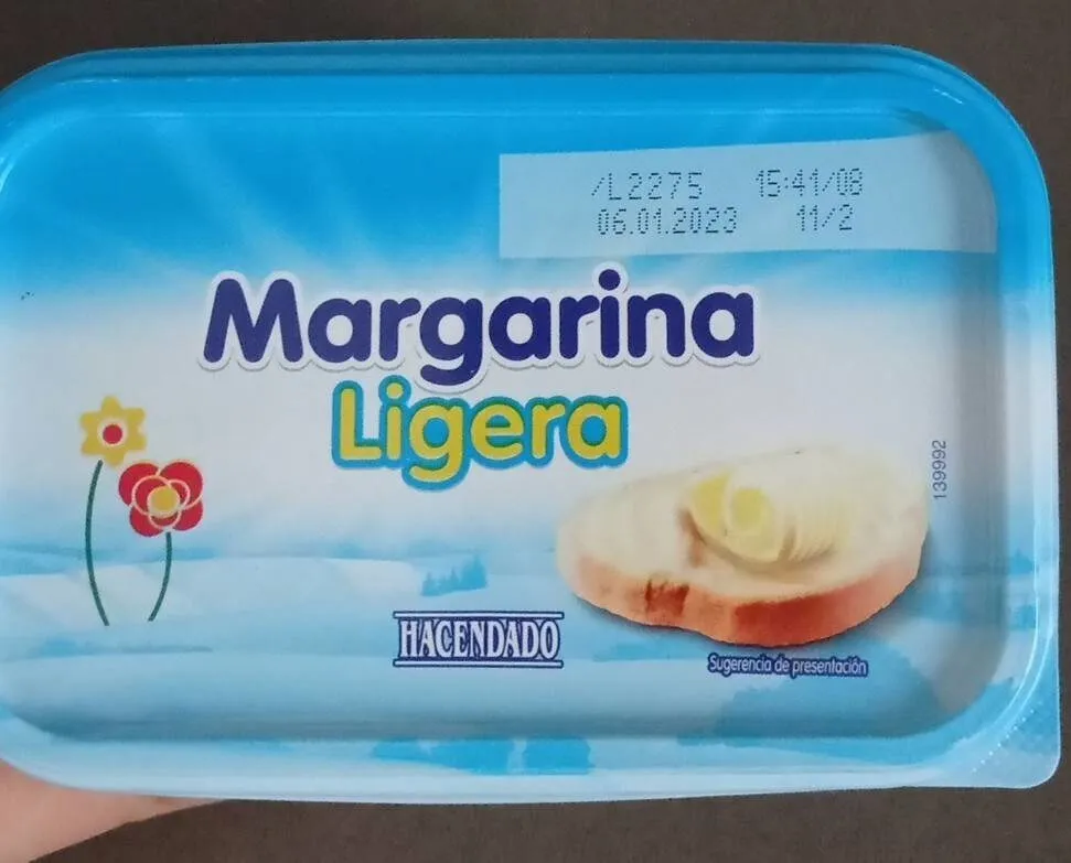 Margarina ligera