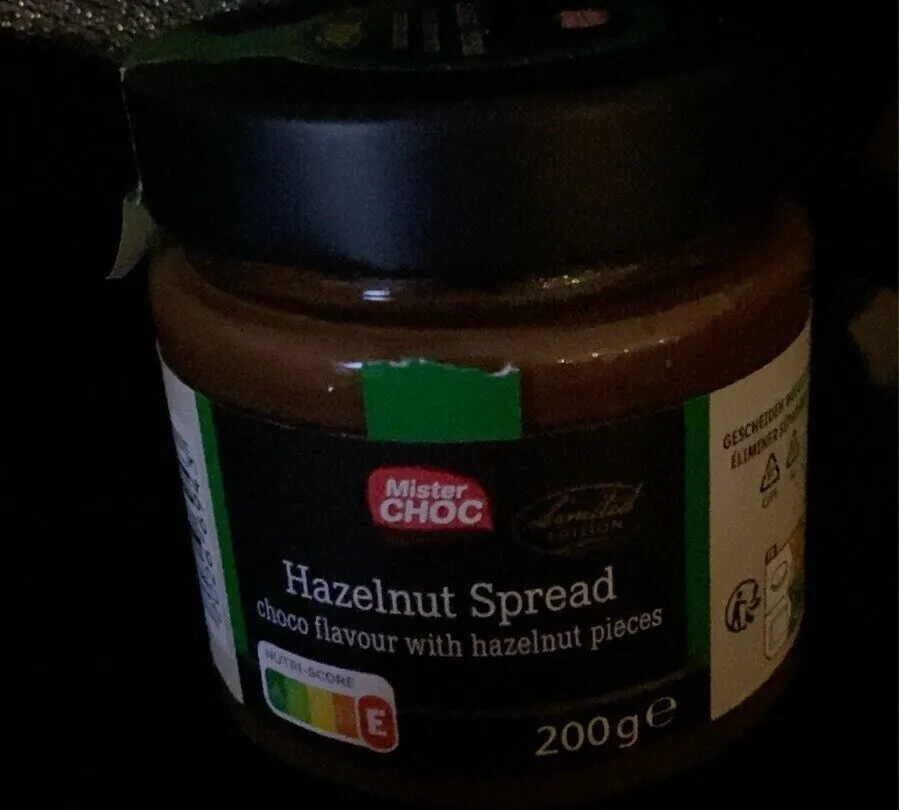 Hazelnut spread