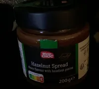 Hazelnut spread