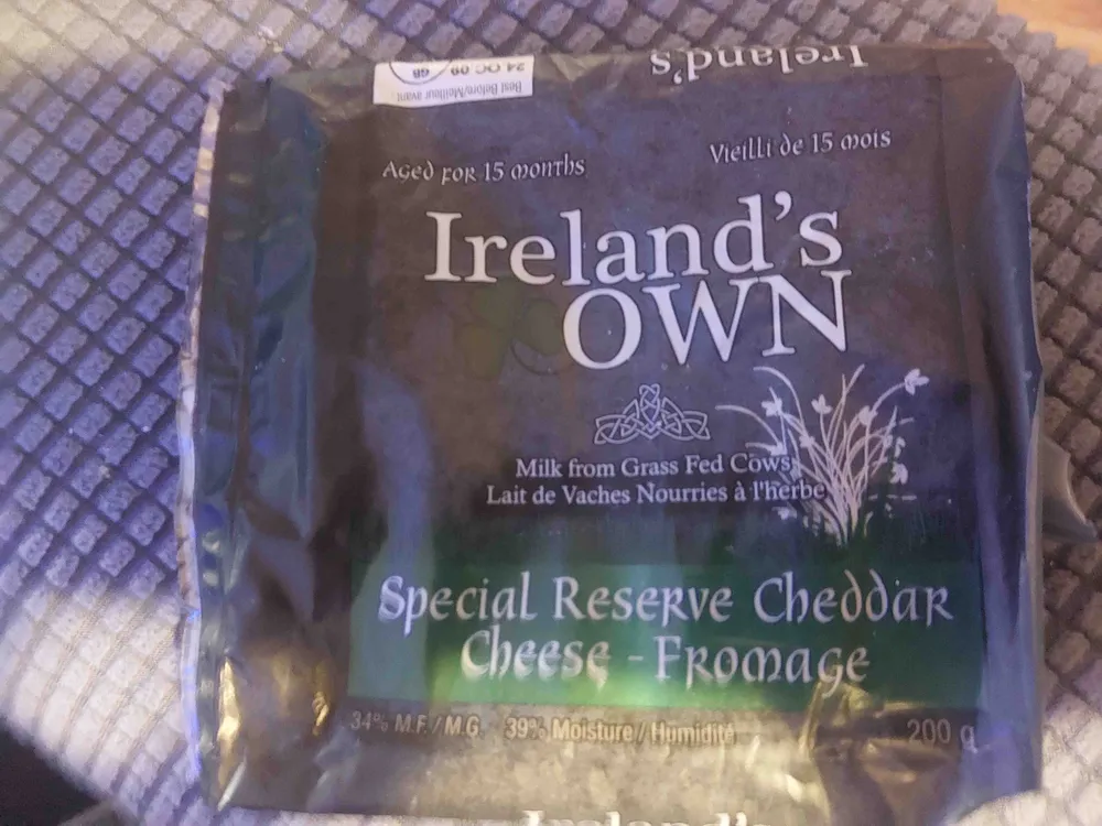 Special Reserve Cheddar Cheese