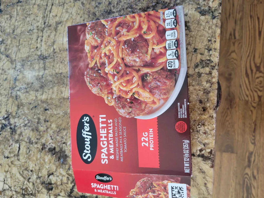 Spaghetti & Meatballs