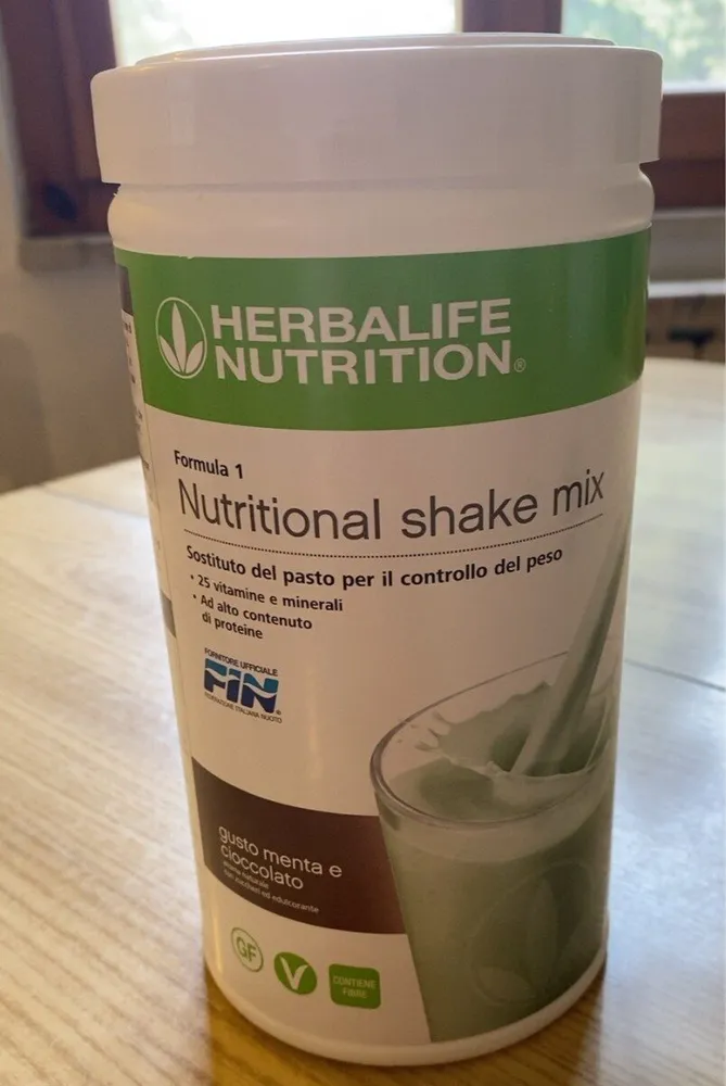 Formula 1 shake mix