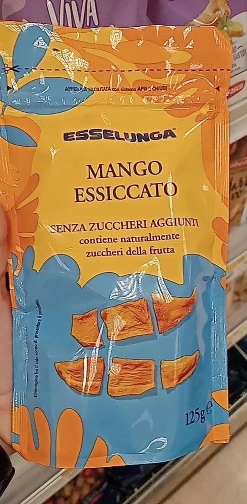 Mango essiccato