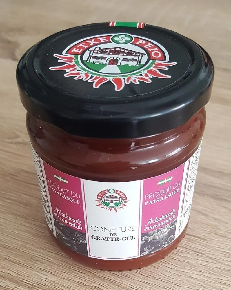 Confiture de gratte-cul