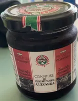 Confiture de cerise noir