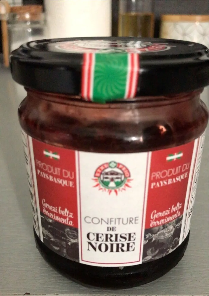 COnfiture de cerise noire
