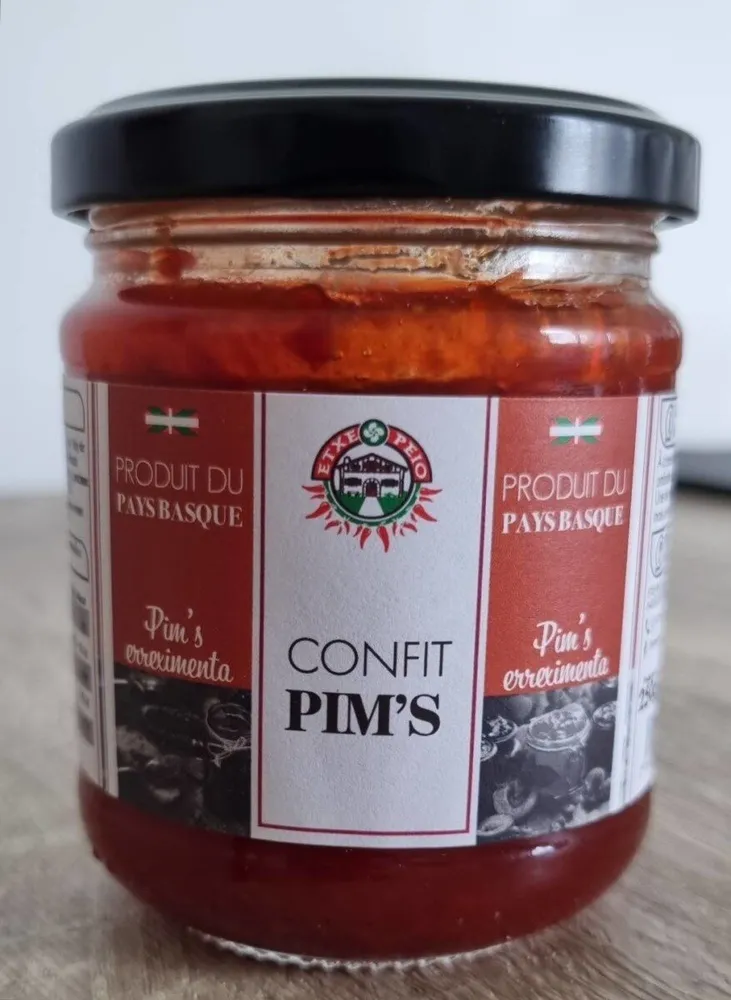 Confit Pim's