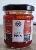 Confit Pim's