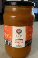 Soupe poissons & pimeny d’espelette