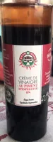 Creme de vinaigre au piment d’espelette