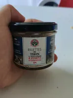 Rillettes de thon au piment d'Espelette