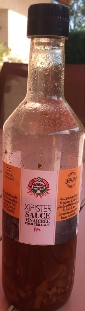 Sauve vinaigrée pour grillade
