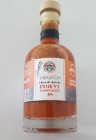 Tabask'oh à base de chaire de piment d'espellette