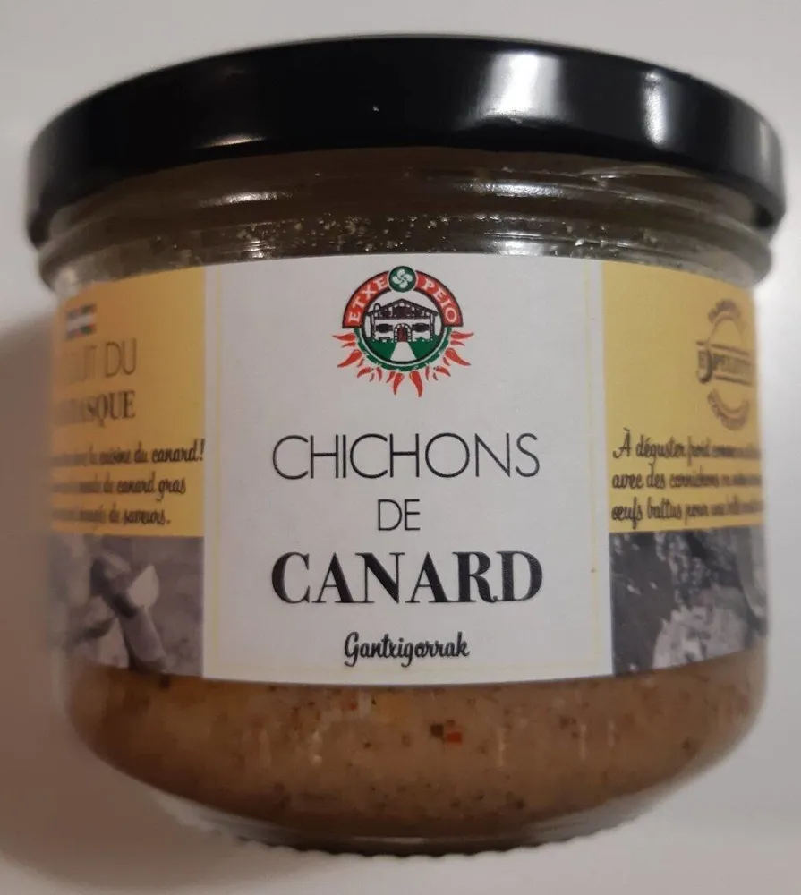 Chichons de canard