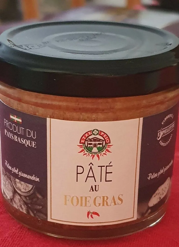 Pâté au foie gras